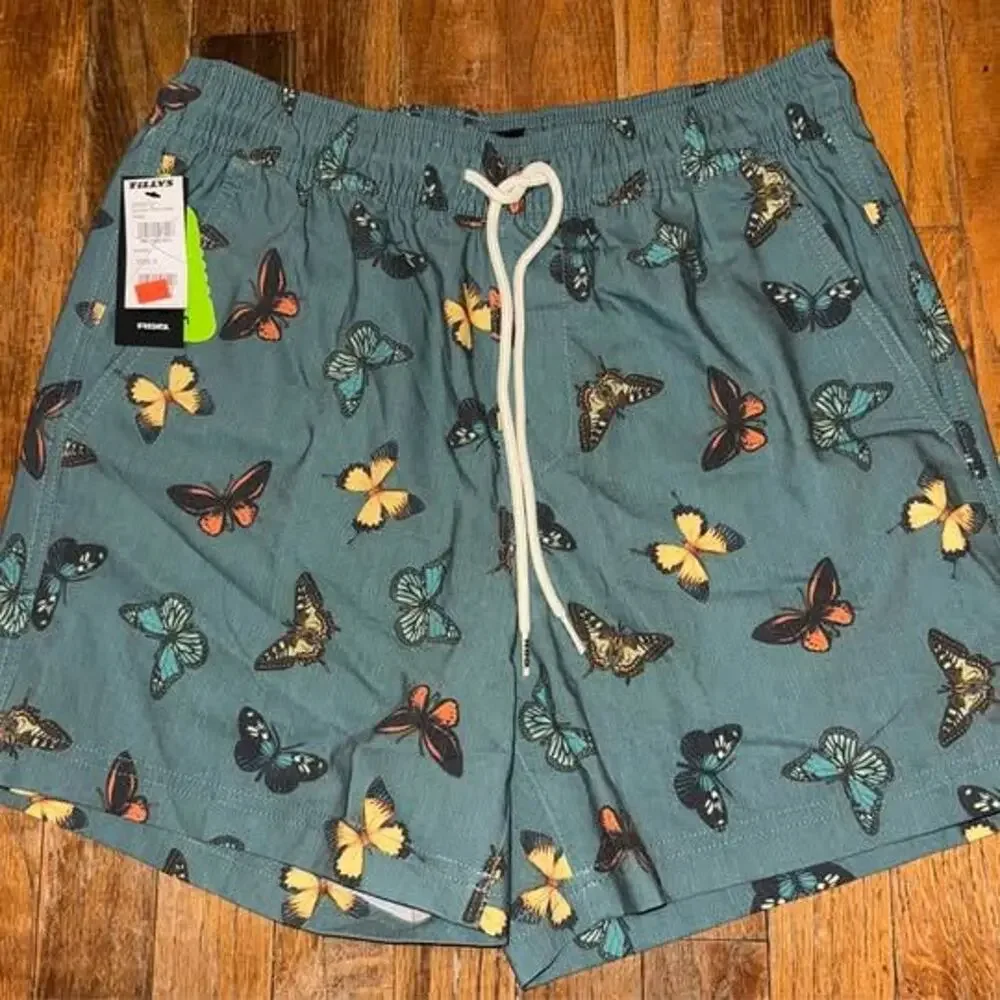 Men’s Swim Trunks, NEW Small